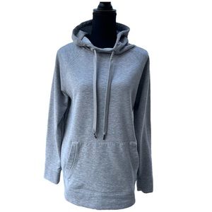 ATHLETA INCLINE HOODIE HEATHER GREY WOMANS-UNISEX